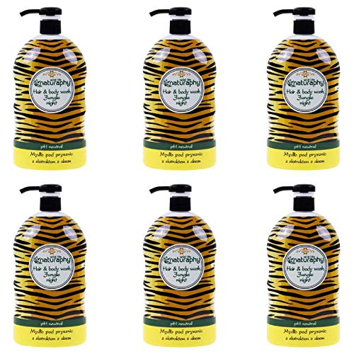 Gel lavant corps & cheveux aloe vera 6L élimine les impuretés sans agresser la peau