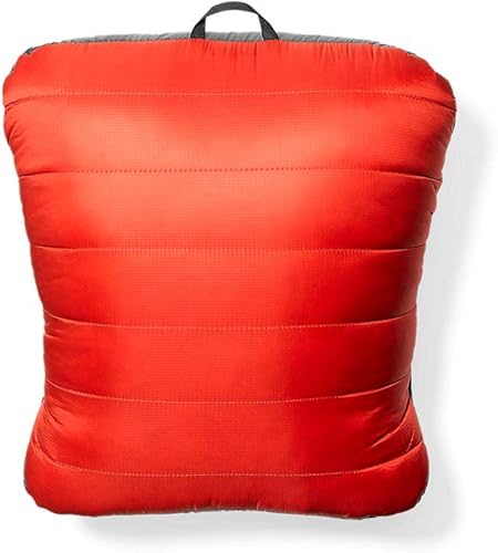 Miniatura 6 de Eddie Bauer Saco de dormir unisex Flying Squirrel 40 para adultos, Pimento Regular ONE S, rojo