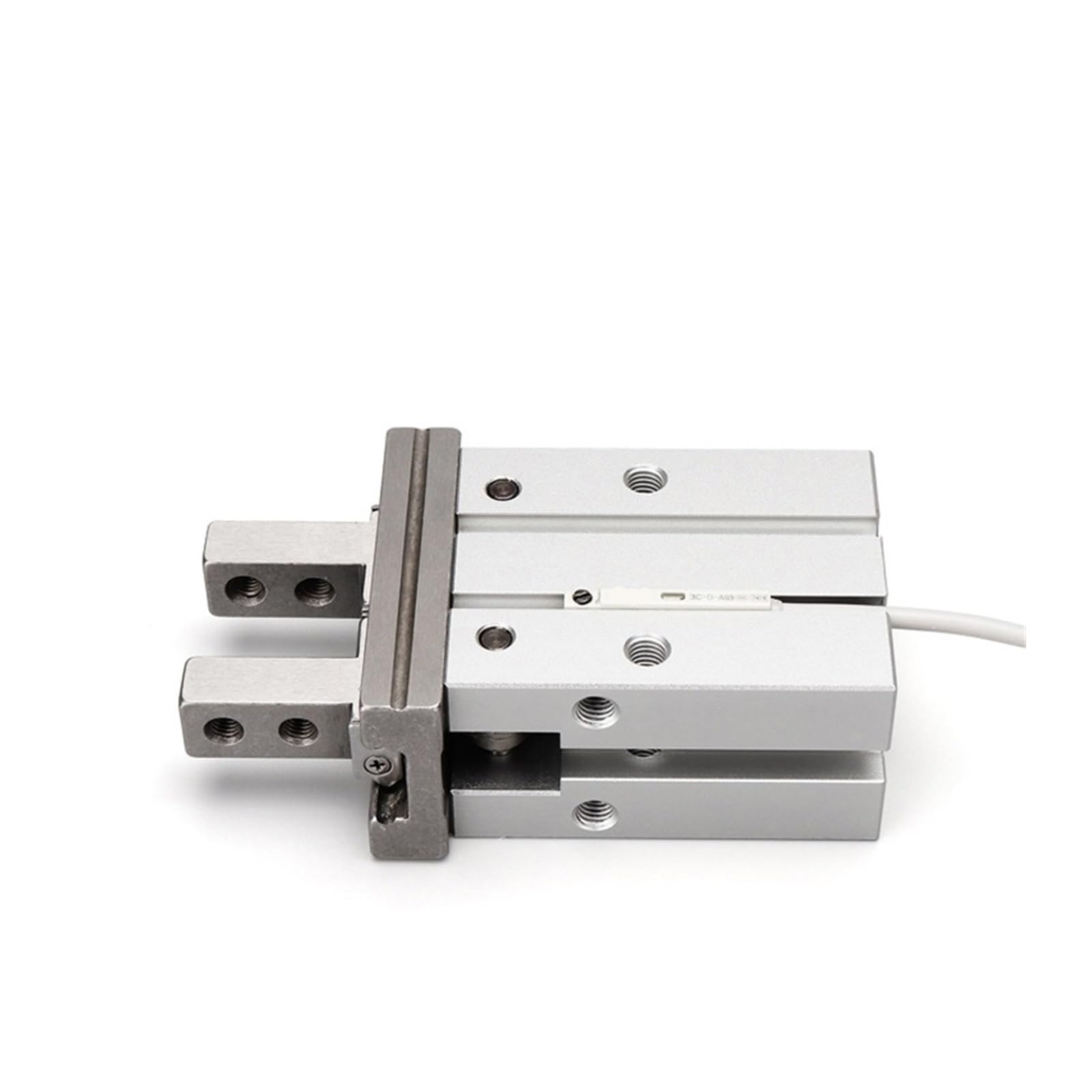 Pinza neumática paralela MHZ2-10D2 compatible con sistemas tipo SMC