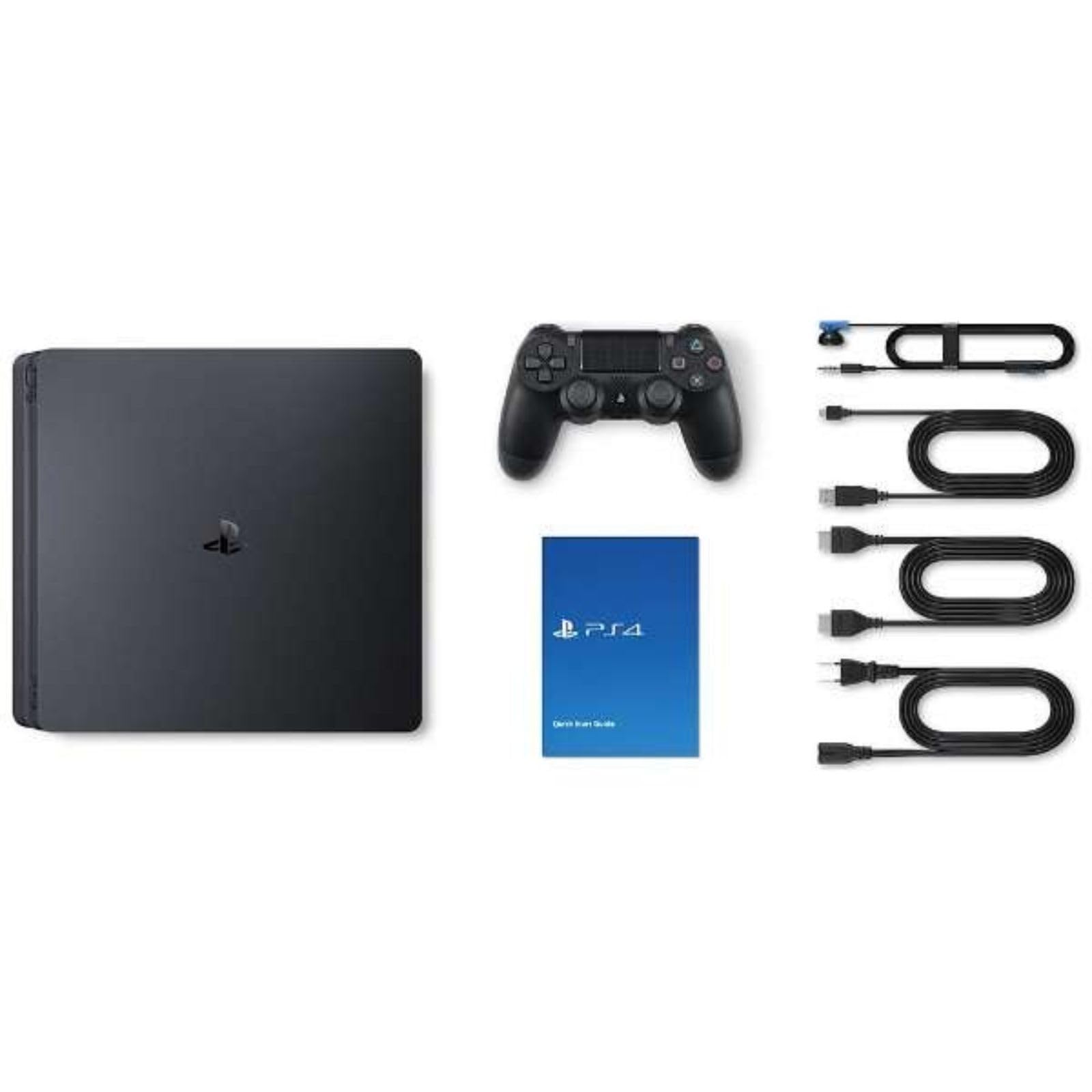 PlayStation 4ジェットブラック 500GB (2200AB01)薄型 （薄型PS4本体  