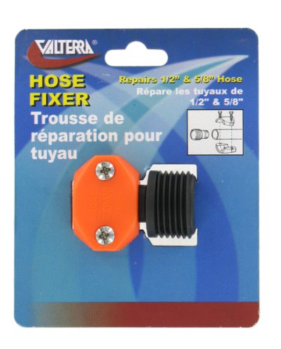 Image of Valterra A01-0050VP Hose Fixer with Male Hose Thread,Orange