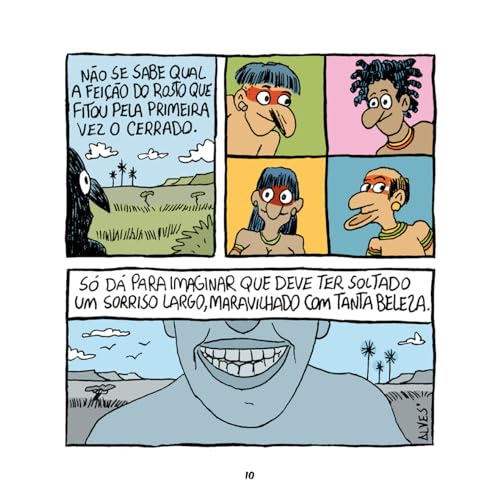 Cerrado em quadrinhos