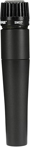 Micrófono cardioide dinámico Shure SM57-LC