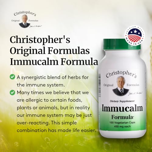 Image of Christopher's Original Formulas Immucalm - Immune Support Supplement - Immune Boosters for Adults