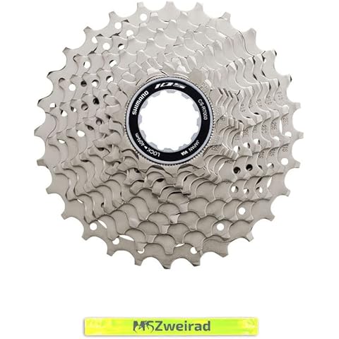 MSZweirad Shimano Fahrrad Kassette Hyperglide 11-Fach 105 CS-R7000 Auswählbar 12-25 Cover