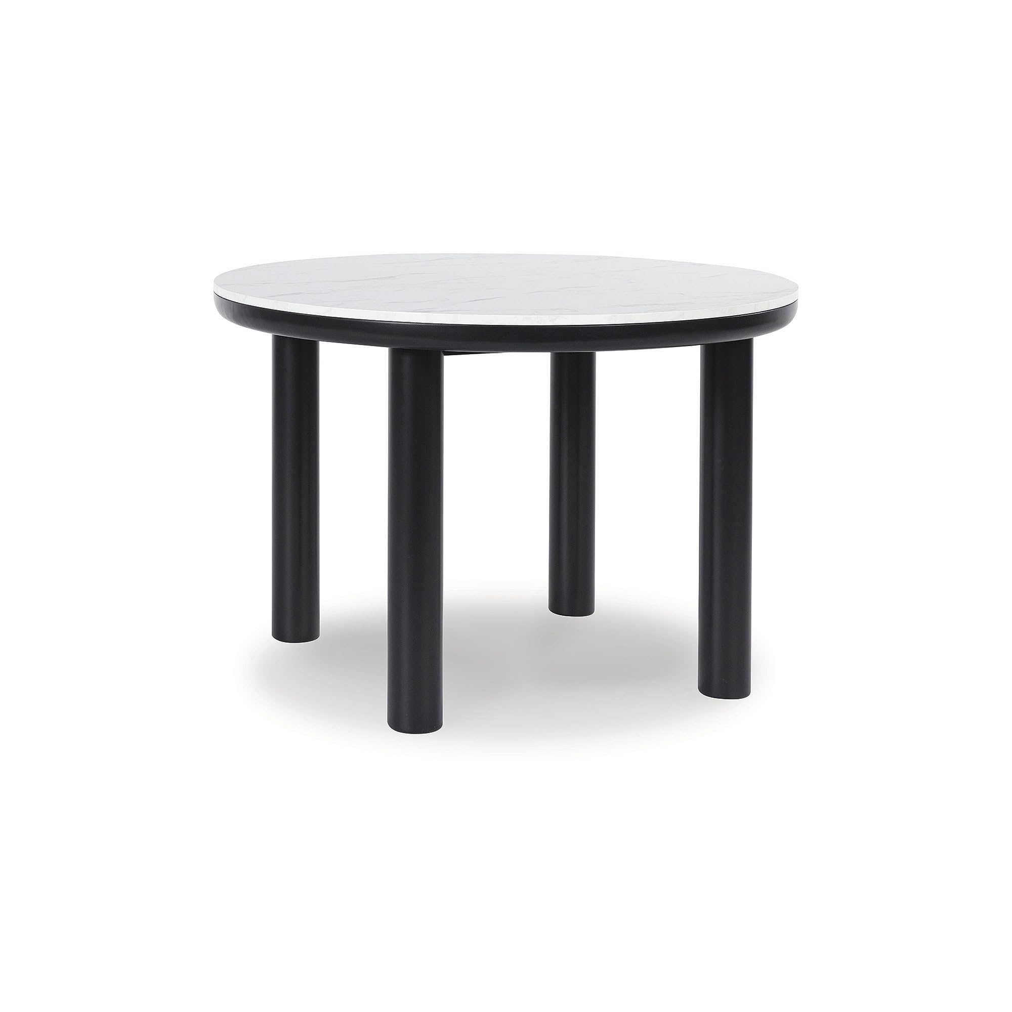 サイドテーブル・ナイトテーブル・ローテーブル Space Age Design Round Table Space Age Furniture Design 70s Table with Wheels & Rounded
