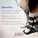 OrthoVet Standard Rear Splint for Dogs with Injuries, Arthritis, Fractures or Sprains, Durable & Lightweight Rear Splints for Rehability Treatment & Post-Surgery Protection for Pets - XL