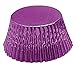 Fox Run 7103 Purple Foil Bake Cups, Standard, 32 Cups