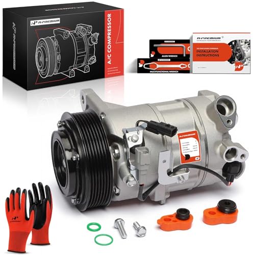 A-Premium Air Conditioner AC Compressor with Clutch
