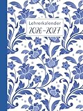 Lehrerkalender 2026 2027: Schulplaner für die Unterrichtsvorbereitung – Effektiver Lehrerplaner für Lehrerinnen und Lehrer – DIN A4