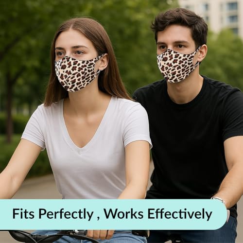 Image of Yugan Anti Pollution Reusable and Washable Face Mask for Adult, Unisex, Soft Breathable Oxford Fabric (Black)