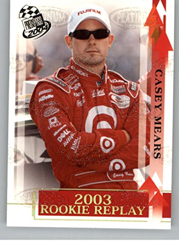 2004 Press Pass Platinum #P89 Casey Mears RR NM-MT