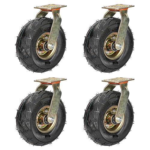 Roulettes pneumatiques en caoutchouc idéales pour vos outils de jardin