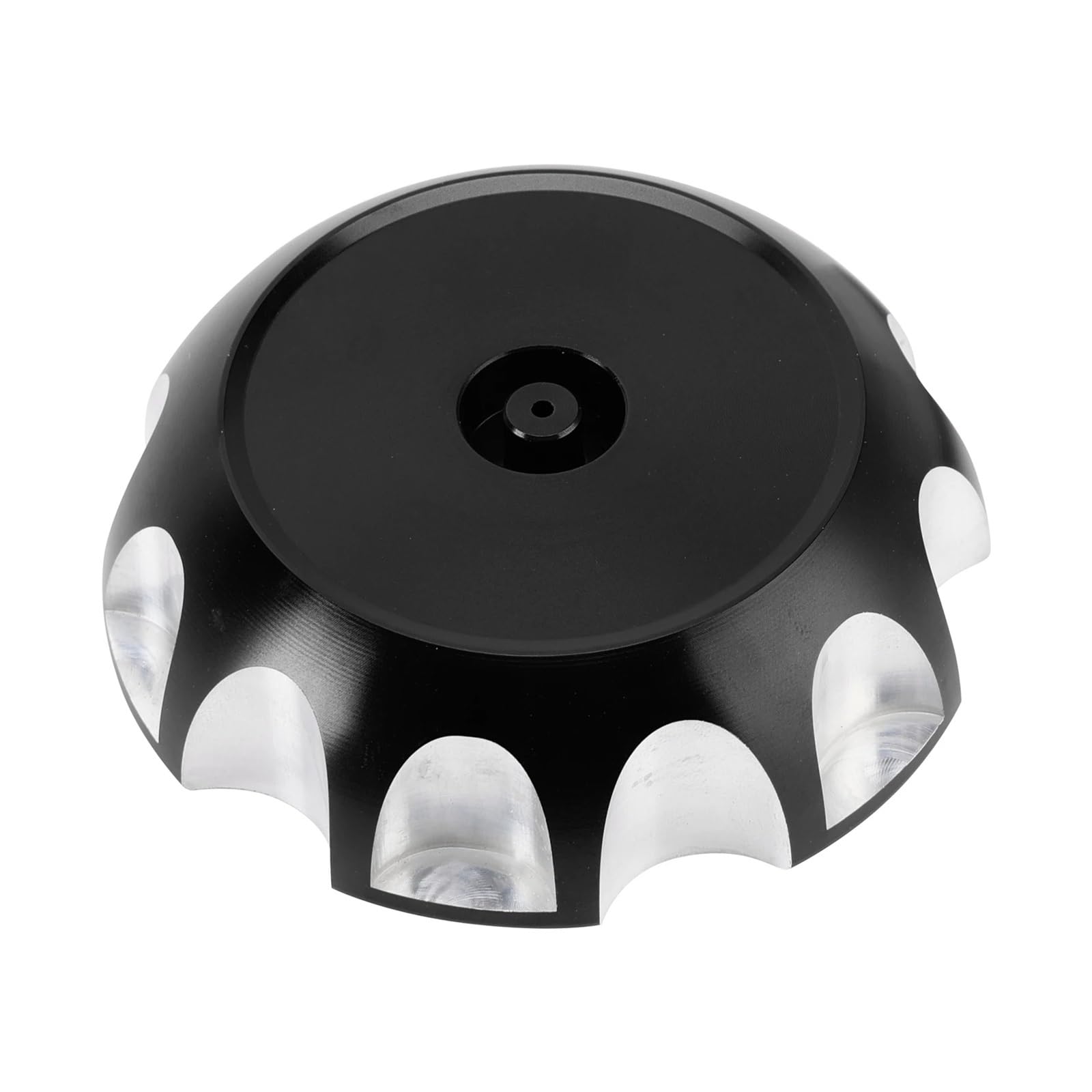 Tappo Del Serbatoio Carburante In Alluminio Con Sfiato Nero Per Yam&aha TTR250 YZ 125 250 WR 400 426F Coperchio Dell'olio Per Moto Decorativo moto Coperchio serbatoio carburante