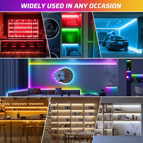 Tira LED RGBWW+IC 15m Dimmable Multi-Colores 24V con Control miniatura 7