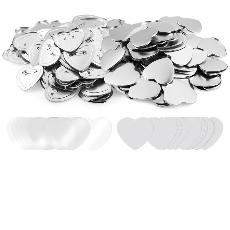 Machine à fabriquer des boutons en cœur pour réussir vos badges DIY