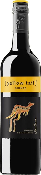 イエローテイル シラーズ やや辛口 [ 赤ワイン ミディアムボディ オーストラリア 750ml ]