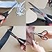Scissors, Multipurpose office Scissors,8.5 Inch Ultra Sharp Shears, Comfort-Grip Handles Household scissors，Sturdy Sharp Craft Supplies - Pack of 5, Right/Left Hande
