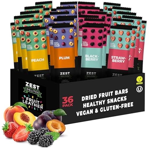 Zest Delites Fruit Leather Snacks Cover