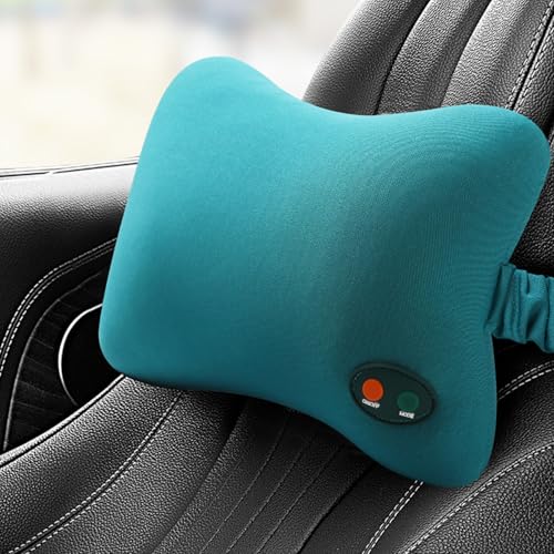 Oreiller de massage cervical vibrant et électrique pour le cou - 2