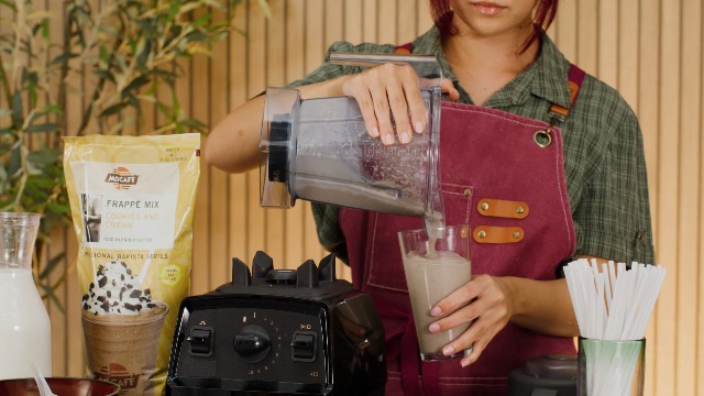 Amazon.com : MOCAFE Java Chip Coffee Frappe Mix, Instant Blended