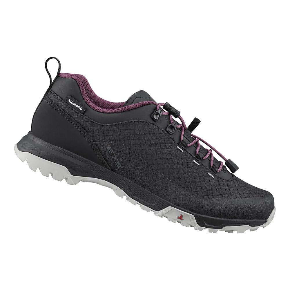 SHIMANO Unisex Bicycle Shoes Sh-et501 Cycling Shoe, Black, 8 UK