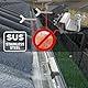WiTi Dachrinnenhalterung für Eufy, Arlo Solarpanel, verstellbare Edelstahlhalterung, um Sonne zu bekommen, keine Bohrerinstallation, kompatibel mit 1/4 Schraube Kamera