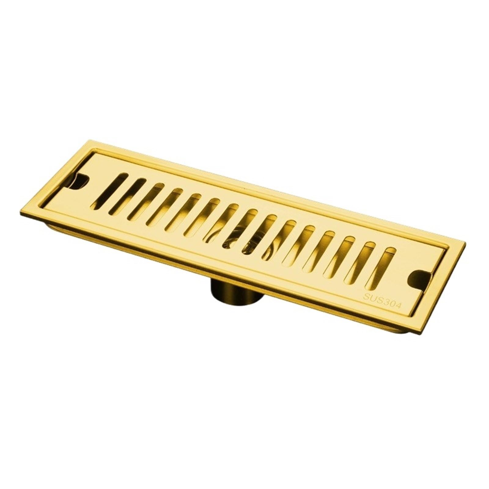 Drainage crépine anti-odeur 10x50cm pour drain de douche de salle de bain