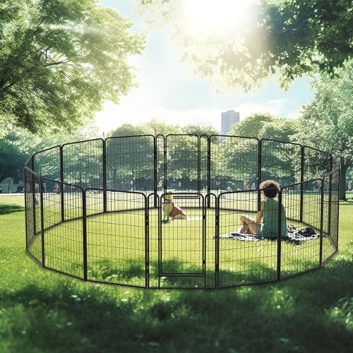 Metal Pet Fence Review: Durable, Adjustable, and Secure Solution for Pets