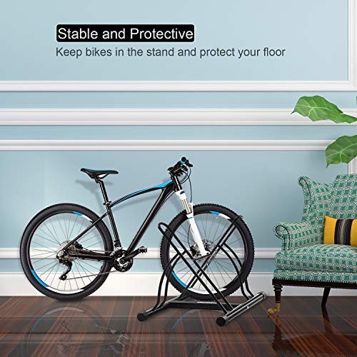 2 bike stand floor