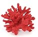 Mud Pie Decorative Coral Chunk, Red
