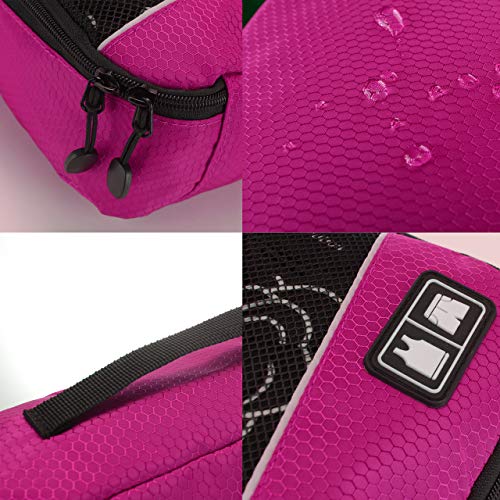 Packing Cubes Luggage Bags Organizer Durable Travel Accessories With Clothing Label4