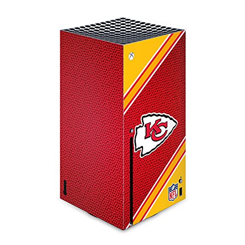 Xbox Series X Skin Kansas City Chiefs autocollant console NFL