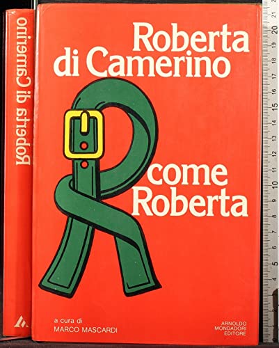  R, come Roberta