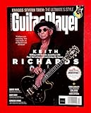 Guitar Player Magazine December 2023 Keith Richards