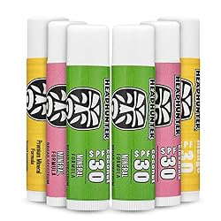spf chapstick to put in birthday gift basket for a birthday surprises on vacay