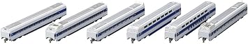 TOMIX 98876 N Gauge JR 100 Series Tokaido and Sanyo Shinkansen G Organization Expansion Set Railway Model Train