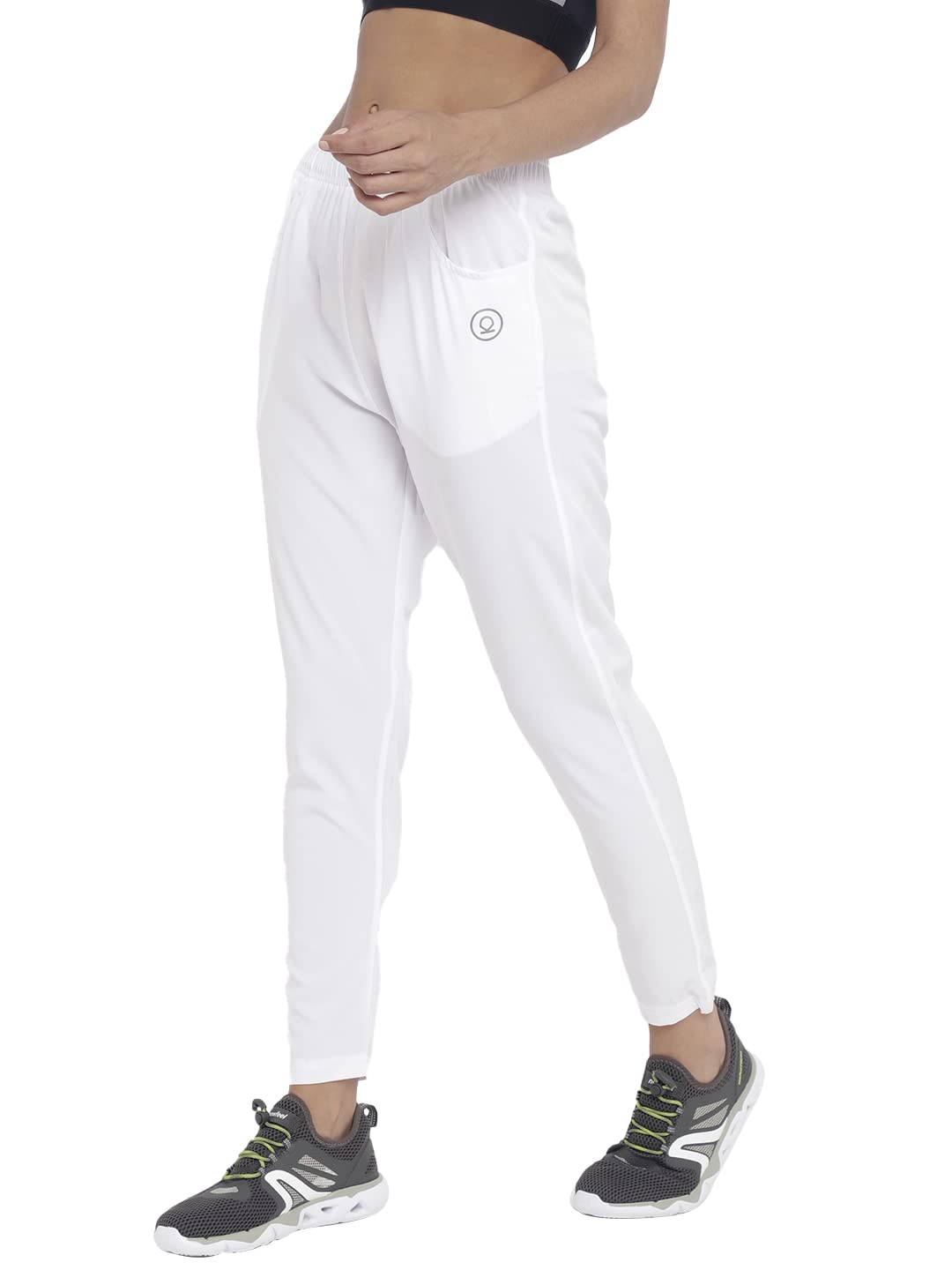 chkokko Women's Regular Fit Mid Rise Track Pant-picture-18