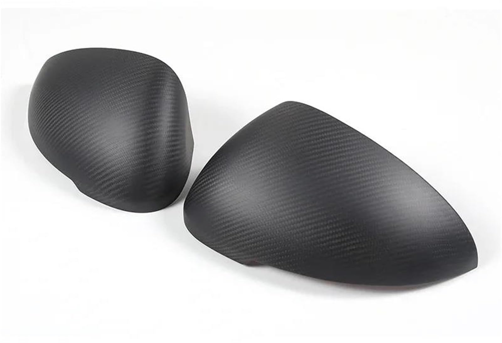 for Porsche for MACAN 2014-2023 Real Carbon Fibre Car Rearview Mirror Cover Trim Sticker(Matte)