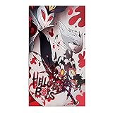 Imp Dust Hauntstory Hell Hotel Vivziepop Boss Angel Hazbin Helluva - The Best and Newest Poster for Wall Art Home Decor Room I - Customize