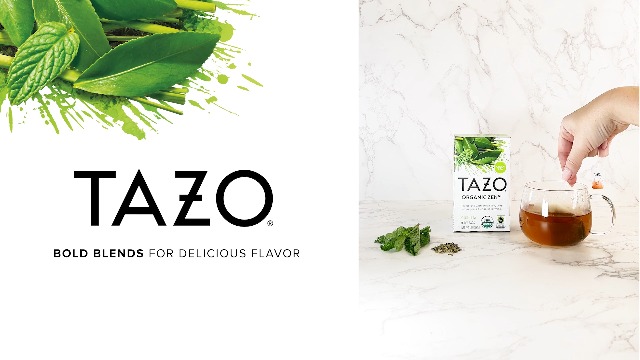 Amazon.com: TAZO Zen Organic Green Tea Bags 6-Pack with Spearmint