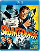 (未使用･未開封品)Rockabilly Shakedown [DVD] Amazon.com: Shakedown [Blu-ray] : Howard Duff, Brian Donlevy