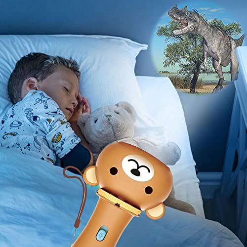 Lanterna infantil | Lanternas em urso,Lanternas projetor para crianças com 24 padrões, brinquedos ed