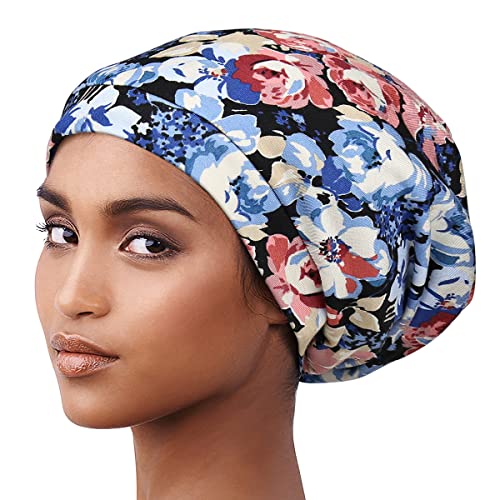 Alnorm Cappellino Chic Unisex per Capelli Naturali, Capelli Lunghi Ricci, Capelli Crespi O Deadlock