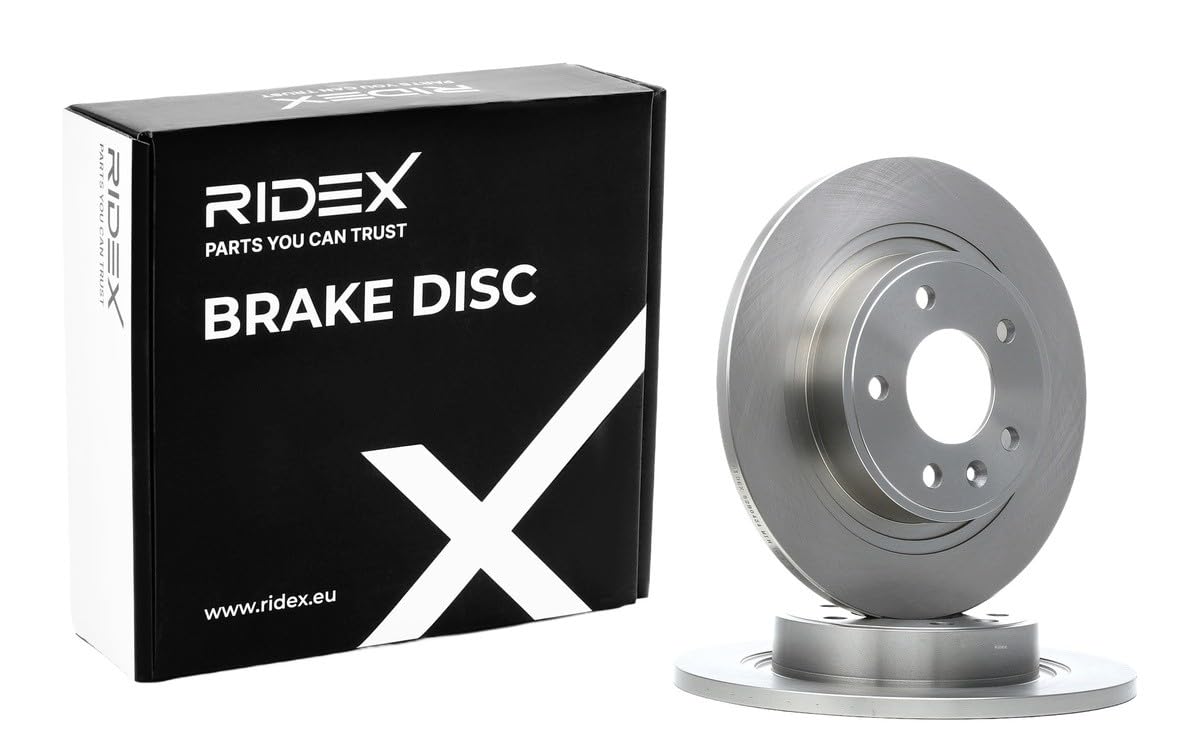 RIDEX 82B0434, 2 szt Tarcze Hamulcowe tył 292mm Kompatybilny z VAUXHALL Astra Mk VI J P10 Hatchback ZAFIRA Mk III P12 Astra Mk VI J GTC P10 Astra Mk VI J Kombi P10 Cascada Cabrio W13