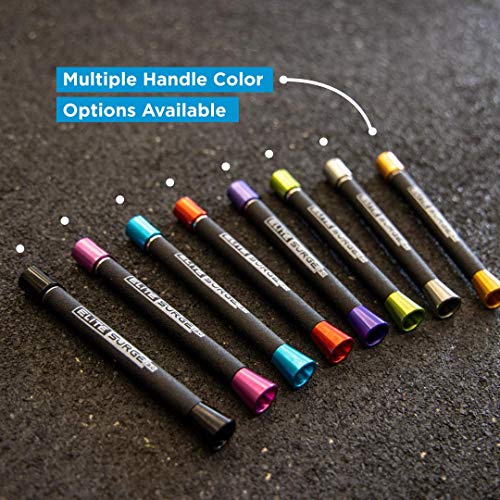 image for EliteSRS Elite Surge® 3.0 - Speed Jump Rope for Double Unders Cross T