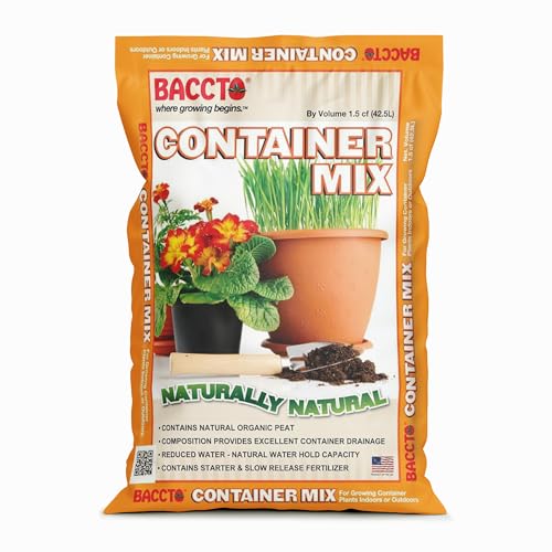 Michigan Peat BACCTO Container Mix