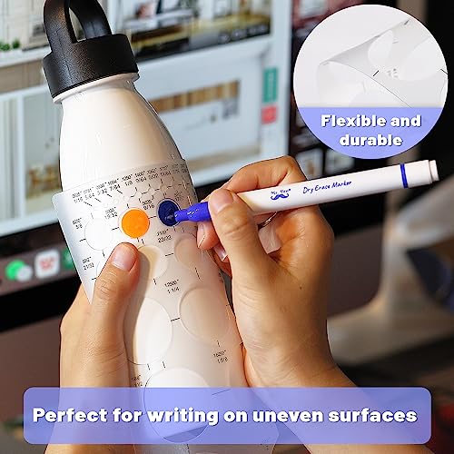 Image of Mr. Pen Circle Templates - Large & Small Sizes, Circle Stencil & Ruler for Drafting & Drawing