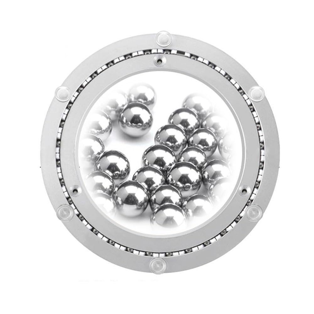 Base giratoria de Alta Resistencia para Mesa Redonda, Soporte Giratorio de 360 Grados para Servir, Soporte para Tartas (tamaño: 30 cm)