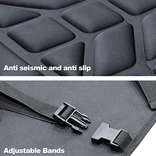 Coussin de moto respirant antidérapant avec technologie de décompression - 3